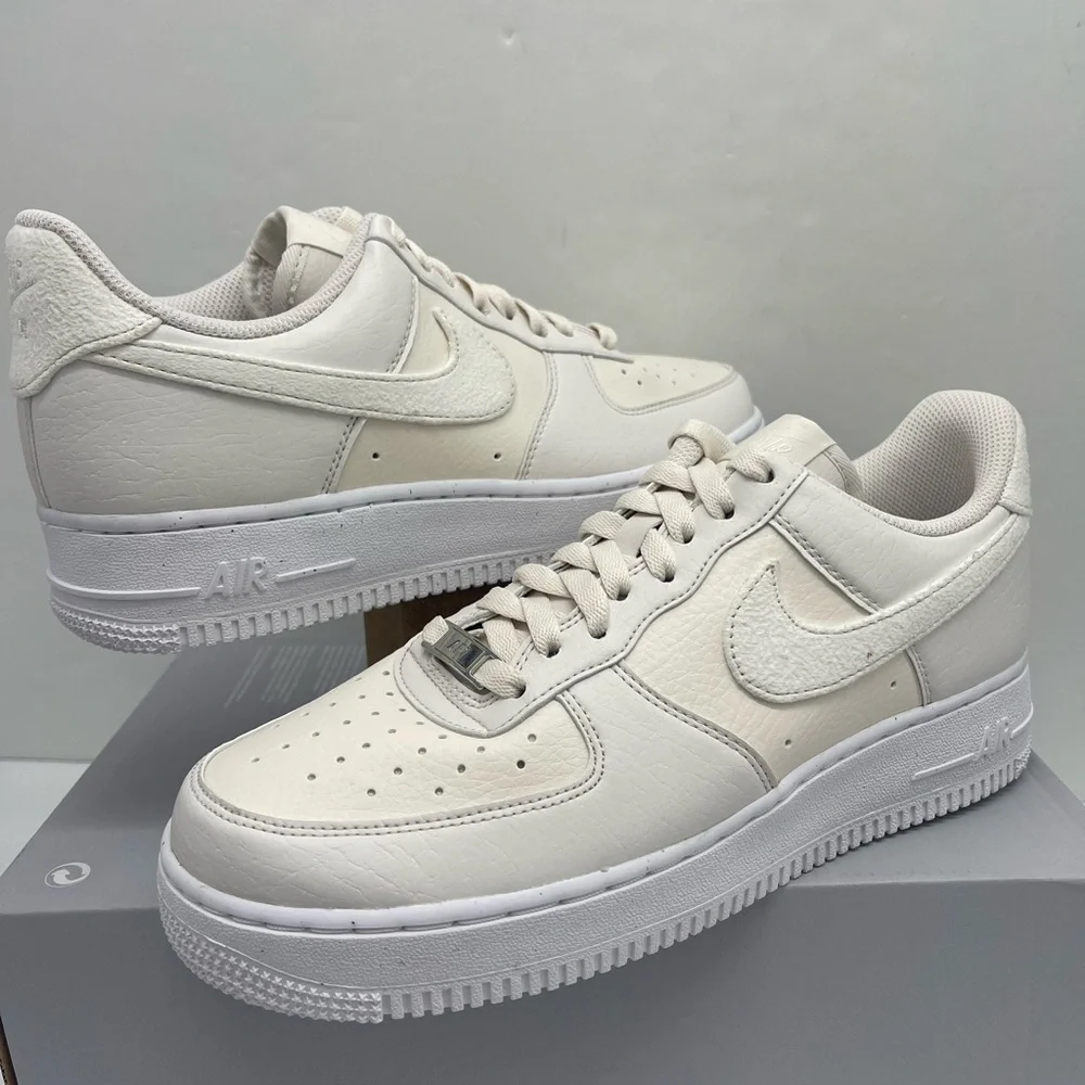 Nike W AIR FORCE 1'07 NEXT NATURE PHANTOM/PHANTOM-SAIL-WHITE Platform Sneakers